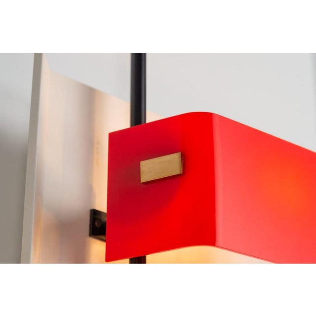 Model 2020 Wall Lamps attributed to Bruno Gatta for Stilnovo, Italy, 1955, Set of 2 For Sale - Image 9 of 16