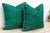 Indian Pair of Aru Dotted Ahir Handloom Pillows For Sale - Image 3 of 7