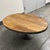 2010s Restoration Hardware Aero Oval Reclaimed Elm Coffee Table For Sale - Image 5 of 12