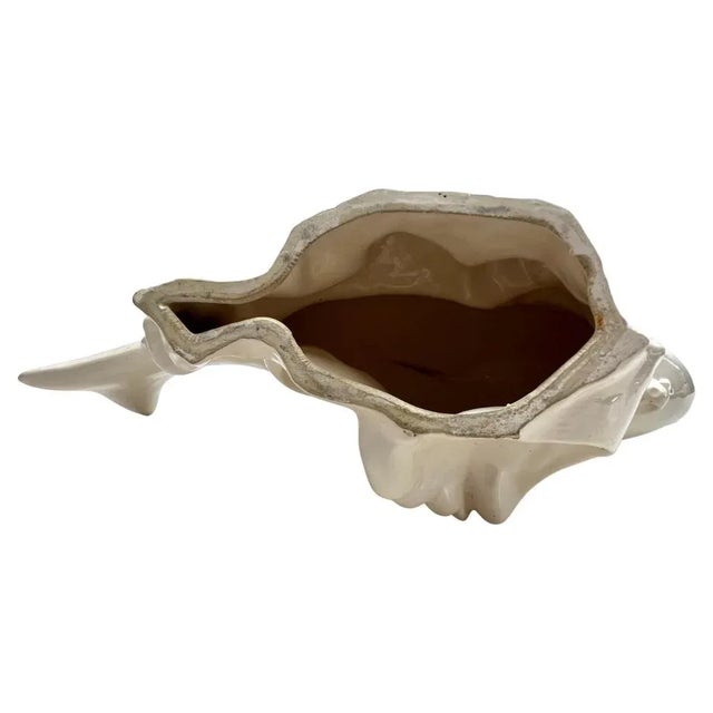 Ceramic Glazed Fish Sculpture, Italy, 1950s For Sale - Image 4 of 11