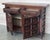 1920s 20th Century Narrow Catalan Spanish Baroque Dark Walnut Credenza or Buffet For Sale - Image 5 of 9