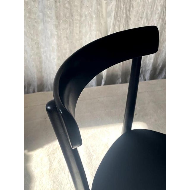 2000 - 2009 1-250 Dining Chairs in Wood by Werner Max Moser, Set of 4 For Sale - Image 5 of 10