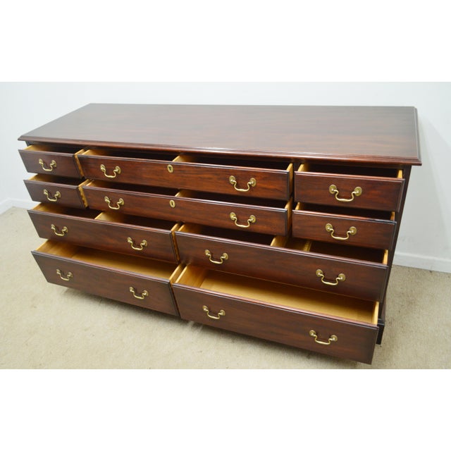 Henkel Harris Mahogany Dresser For Sale - Image 11 of 12