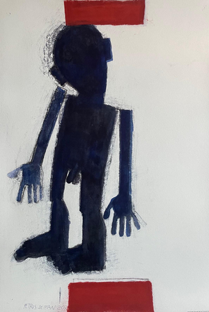 Petrus De Man, Sans Titre, 2007, Print
