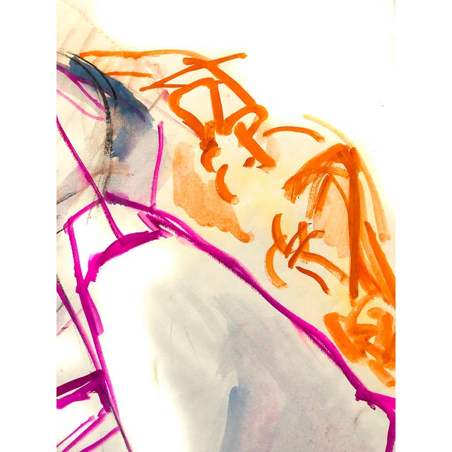 It's amazing how a few thin lines can create such large volumes. Very quickly drawn with charcoal to grab the essence of...