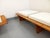 Wood Vintage Benches in Pine and Bouclé Fabric in the style of Charlotte Perriand, 1960s, Set of 2 For Sale - Image 7 of 18