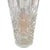 Glass Vintage Cut Crystal Flower Vase Hollywood Regency Glam Traditional Victorian For Sale - Image 7 of 7