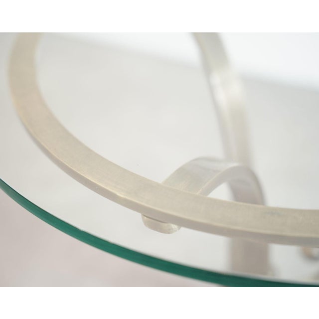 Bronze Occasional Table, C. France, 1940s For Sale In New York - Image 6 of 6