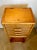 Wood 4 Drawer 1950s Rattan Bamboo Cabinet For Sale - Image 7 of 12