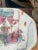 Classy Chinoiserie Dish with hand painted details of a daily scene. Details on the back of the plate as well. Beautiful...