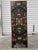 Asian Antique Vintage Asian Polychrome Lacquered Cabinet For Sale - Image 3 of 12