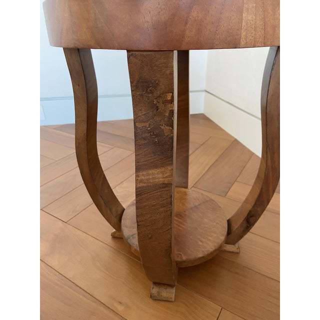 Brown Austrian Biedermeier Side Table, Ca. 1830 For Sale - Image 8 of 12