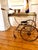 Svenskt Tenn Swedish Art Deco Style Brass Bar Cart attributed to Josef Frank, 1950s For Sale - Image 4 of 10
