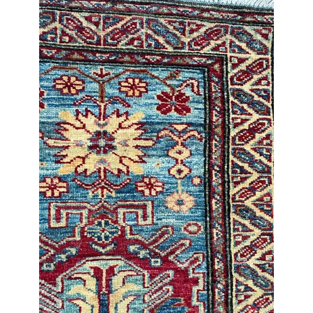 Textile Small Afghan Chobi Rug, 1990s For Sale - Image 7 of 18