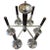 1970s Reggiani Style Space Age Italian Chandelier For Sale - Image 13 of 13