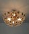 Flush Mount Vintage Crystals Chandelier Lighting Lighting capacity depend on your preferred lamps. The lambs on the photos...