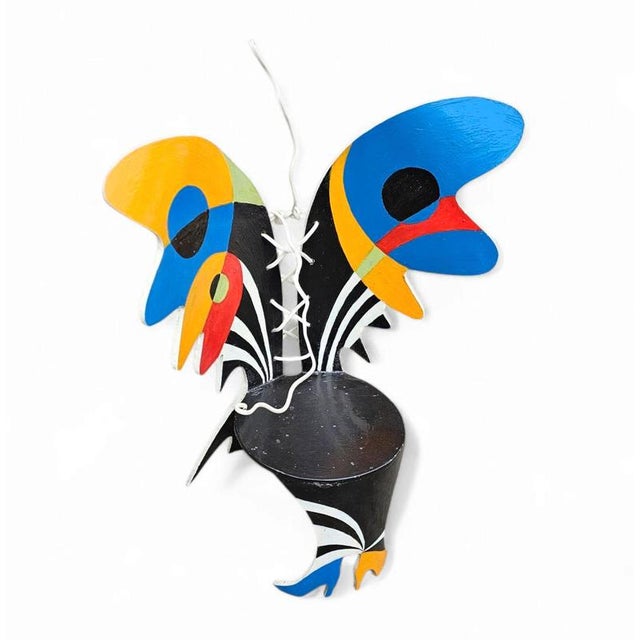 Wooden Wing Chair, 1980s For Sale - Image 11 of 17