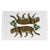 Leopard Seeing Double White Acrylic Rectangle Decorative Tray, Small For Sale - Image 9 of 9