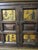 Wood 19th Century Antique Hand Painted Spanish Colonial Sideboard For Sale - Image 7 of 12