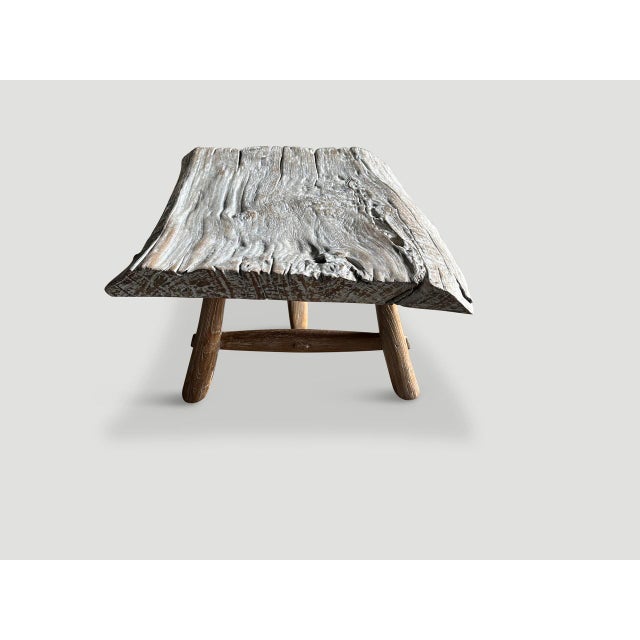 Andrianna Shamaris Mid Century Couture Coffee Table For Sale - Image 4 of 18