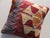 Turkish Kilim Rug Pillow Cover 16" For Sale - Image 3 of 13