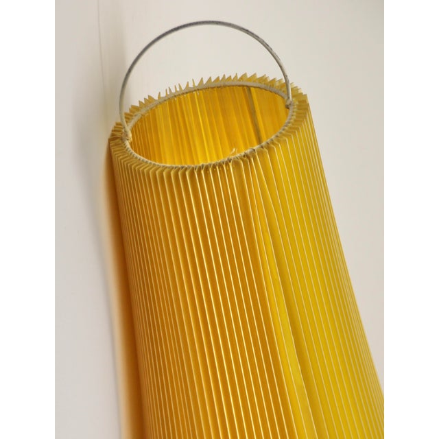 Metal Tripod Floor Lamp in the style of Rispal, 1950s For Sale - Image 7 of 10