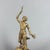 Antique Gilded Antimony Sculpture of a Blacksmith by Ruchet, Early 1900s For Sale - Image 5 of 15