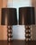 1970’s George Kovacs Mid-Century Modern Chrome Stacked Chrome Ball Lamps - a Pair For Sale - Image 11 of 11
