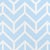 Contemporary SAMPLE - Schumacher Chevron Indoor/Outdoor Fabric In Sky For Sale - Image 3 of 4