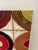 Large Scale 40x40 Roth “Circular Reasoning Iii” Hand-Embellished Mixed Media Canvas Vintage Andrew Kolb Roth Embellished Giclee For Sale - Image 4 of 8