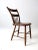 Wood Antique Plank Seat Chair For Sale - Image 7 of 12