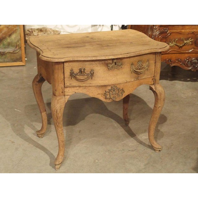 18th Century Dutch Console Table in Carved Oak For Sale - Image 13 of 13
