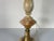 Vintage Italian Carved Alabaster Table Lamp For Sale In Miami - Image 6 of 13
