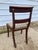 Traditional 19th Century Regency Style Flame Mahogany Dining Chairs For Sale - Image 3 of 6