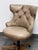 Century Furniture Camden Leather Office Chair For Sale In San Francisco - Image 6 of 12