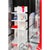 Cioccolata Bookshelf in Powder-Coated Aluminum by altreforme Dimensions: D 38,8 x W 100 x H 189 cm. Materials: Powder-...