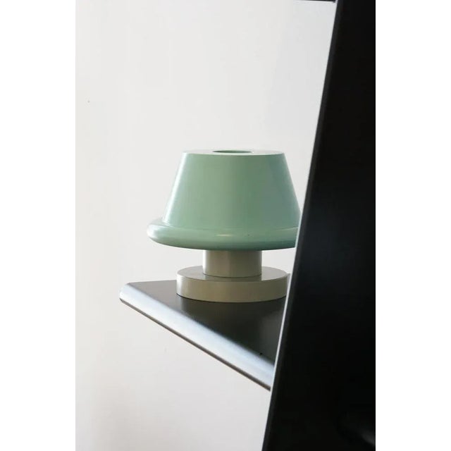 Plastic Postmodern Vase Senape by Ettore Sottsass for Marutomi, 1997 For Sale - Image 7 of 9