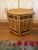 1970s Brighton Pavilion Rattan Side Table For Sale - Image 13 of 13
