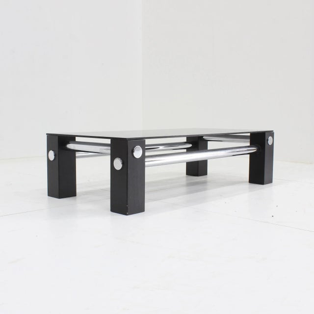 Vintage Coffee Table by Martin Visser Walter Antonis for T Spectrum, 1970s For Sale - Image 9 of 9