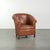 English Cowhide Club Armchair For Sale - Image 13 of 13