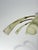 12-Light Spider Hanging Lamp in Brass and Murano Glass in the style of Ercole Barovier, 1950 For Sale - Image 13 of 15