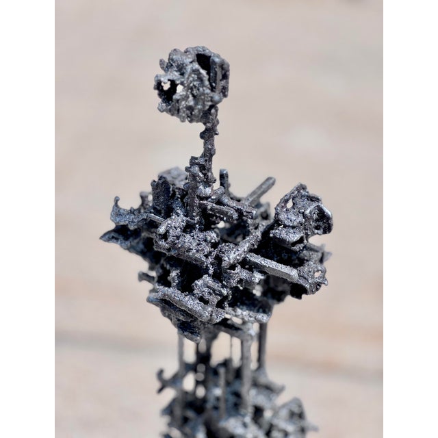 This James Bearden Cathedral Figure was created in 2025 and acquired in Iowa, USA. Standing 37" tall, this form makes a...