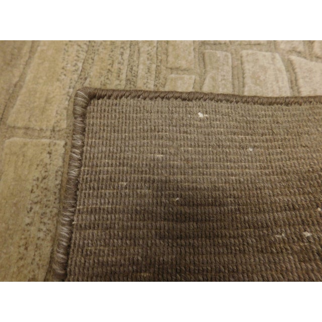 Hand Knotted Rug. 2'1"x 3'2" For Sale - Image 10 of 12