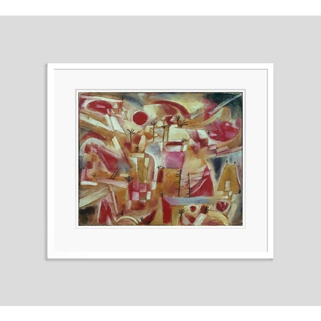 Rock Landscape Palms and Firs Klee, Paul; 1879–1940. Rock Landscape (w/Palms and Firs), 1919, 155. Oil and pen on...