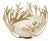 The Neiredes Fruit Bowl in Brass and Porcelain by Auste Ost For Sale