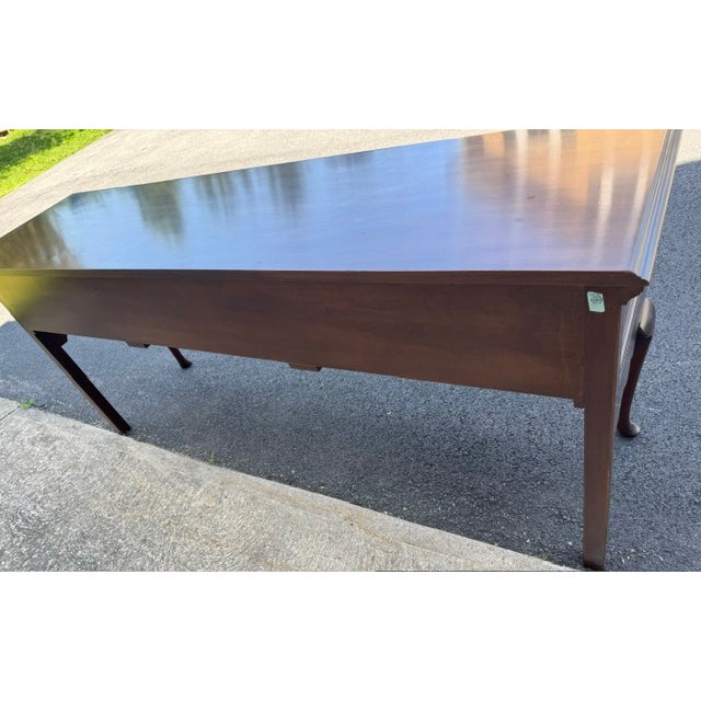 Kittinger Late 20th Century Kittinger Mahogany Sideboard or Huntboard For Sale - Image 4 of 11