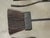 Set of Three Vintage French Country Black Iron Fireplace Tools Plus Poker Tool For Sale - Image 14 of 17