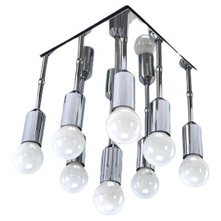 Chrome Ceiling Lamp by Cosack, 1970s For Sale