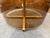 Rh Blom Scandinavian Amber Glass Table Lamp Lacquered Burnished Brass Jonathan Browning For Sale - Image 18 of 18