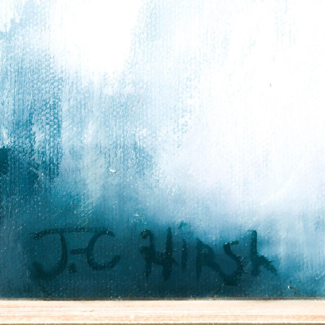 Framed Signed Oil on Canvas Polo Player Painting For Sale - Image 4 of 14